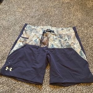 NWOT Men’s Under Armour Hybrid Shorts Size 36